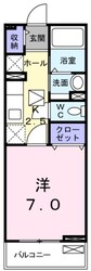 Ｂｌｕｅ　Ｓｋｙ　ｈｏｍｅ箱根の物件間取画像